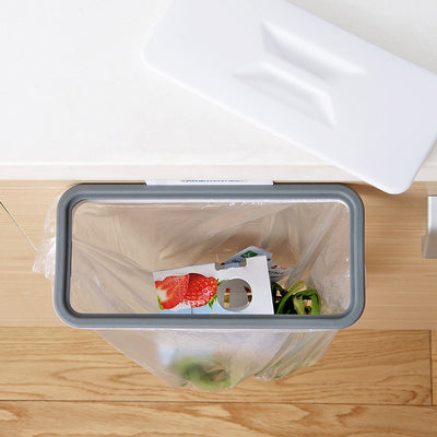 Hanging Storage Rack Garbage Bag Hanger - Smart Nest Gadgets