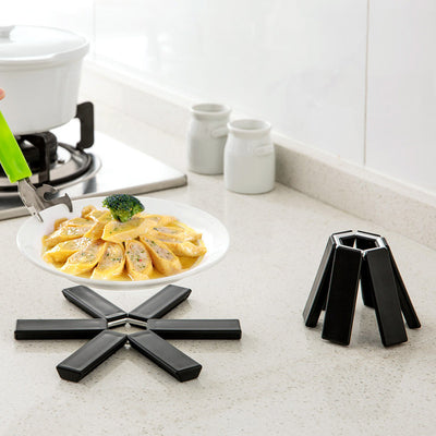 Kitchen Non-slip Folding Insulated Mat Heat Resistant - Smart Nest Gadgets