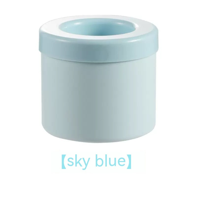 Silicone Household Cylinder Ice Cube Mold Ice Cube - Smart Nest Gadgets