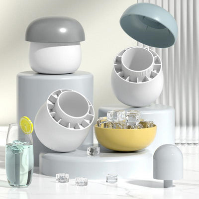 Ice Block Mold Silicone Mushroom Ice Cup Frozen - Smart Nest Gadgets
