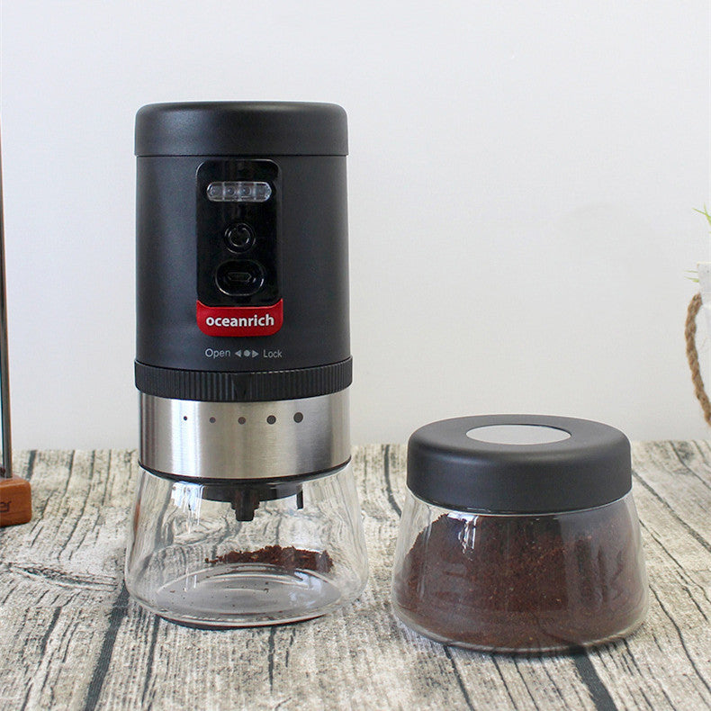 Fashion Simple And Portable Electric Coffee Grinder - Smart Nest Gadgets