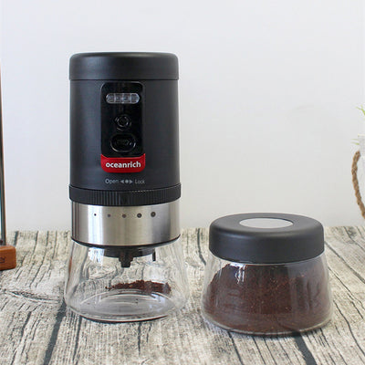 Fashion Simple And Portable Electric Coffee Grinder - Smart Nest Gadgets