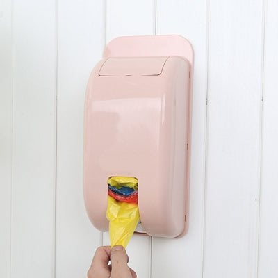 Wall shelf plastic wall bag storage box - Smart Nest Gadgets