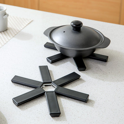 Kitchen Non-slip Folding Insulated Mat Heat Resistant - Smart Nest Gadgets