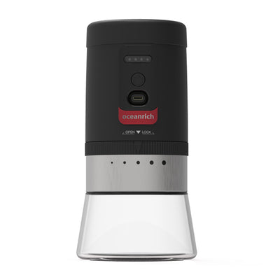 Fashion Simple And Portable Electric Coffee Grinder - Smart Nest Gadgets