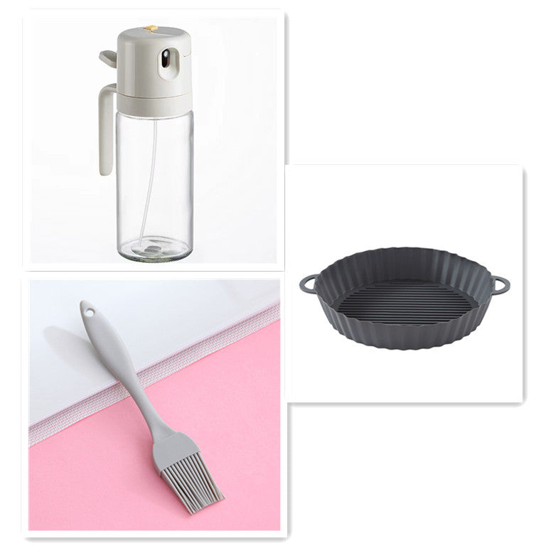 Oil Sprayer Bottle BBQ Cooking Oil Dispenser Olive - Smart Nest Gadgets
