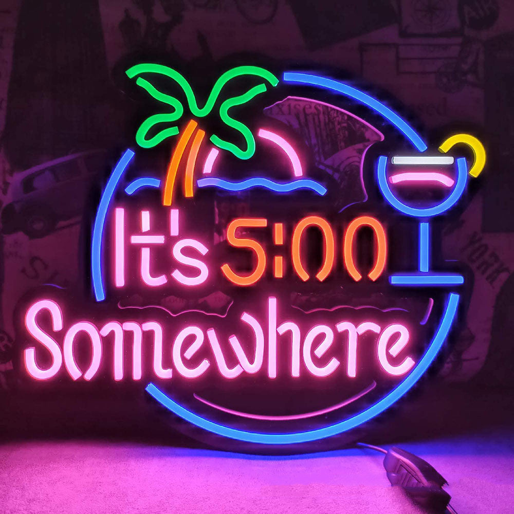 Bar And Coffee Shop Decorative Neon Light - Smart Nest Gadgets