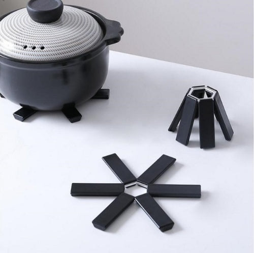 Kitchen Non-slip Folding Insulated Mat Heat Resistant - Smart Nest Gadgets