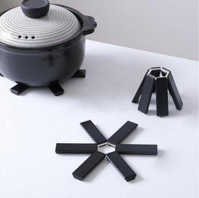 Kitchen Non-slip Folding Insulated Mat Heat Resistant - Smart Nest Gadgets