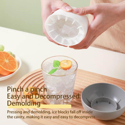 Ice Block Mold Silicone Mushroom Ice Cup Frozen - Smart Nest Gadgets
