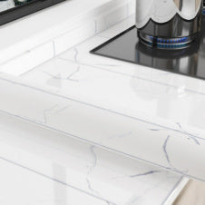 Marbling Thickened Self-adhesive Waterproof Anti-oilproof - Smart Nest Gadgets