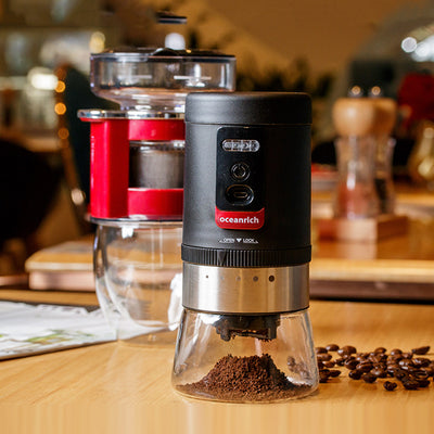 Fashion Simple And Portable Electric Coffee Grinder - Smart Nest Gadgets