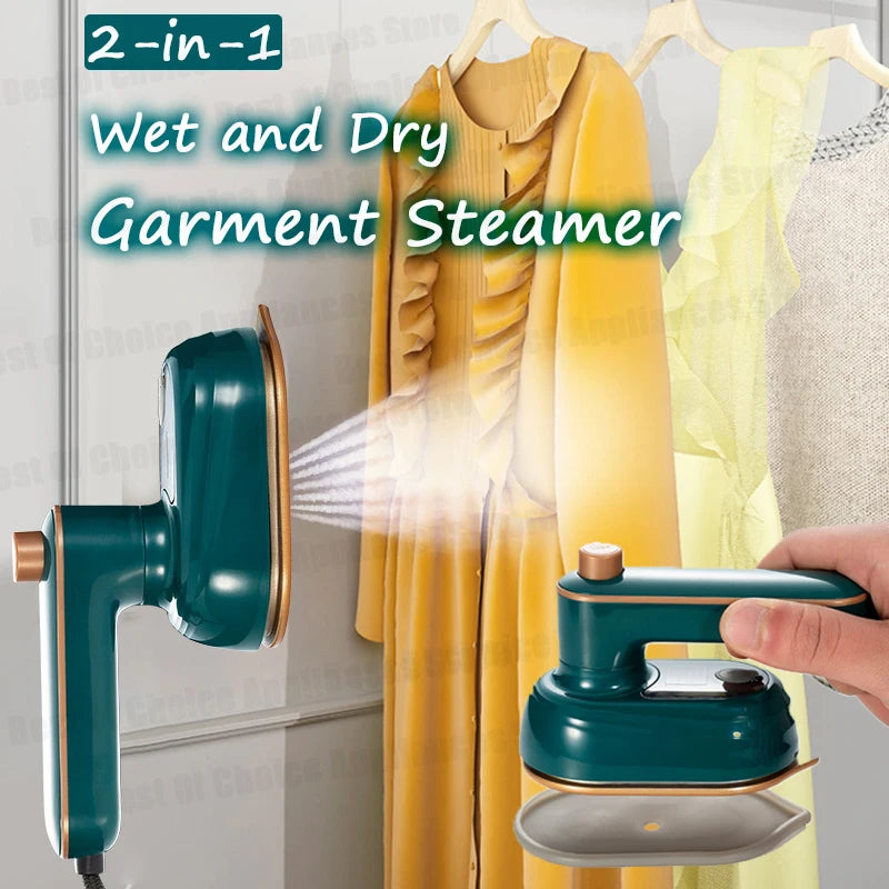 Handheld Steamer Small Household Dry And Wet Dual - Smart Nest Gadgets