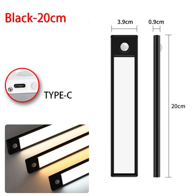 LED Motion Sensor Light Night Light Wireless USB Under - Smart Nest Gadgets