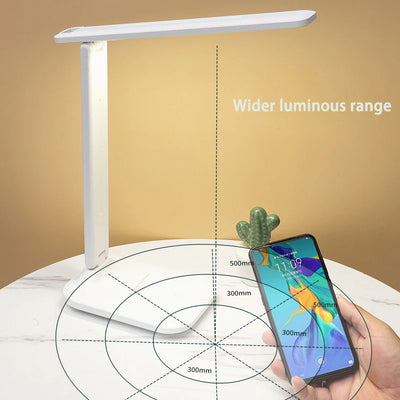 Folding Table Lamp USB Touch Dimmable Night Light - Smart Nest Gadgets