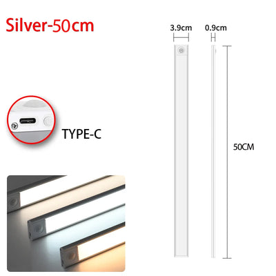 LED Motion Sensor Light Night Light Wireless USB Under - Smart Nest Gadgets