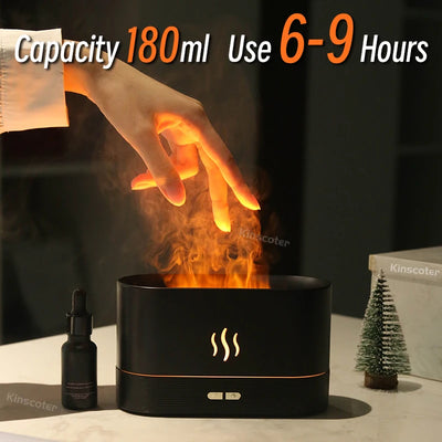 KINSCOTER Aroma Diffuser Air Humidifier Ultrasonic - Smart Nest Gadgets