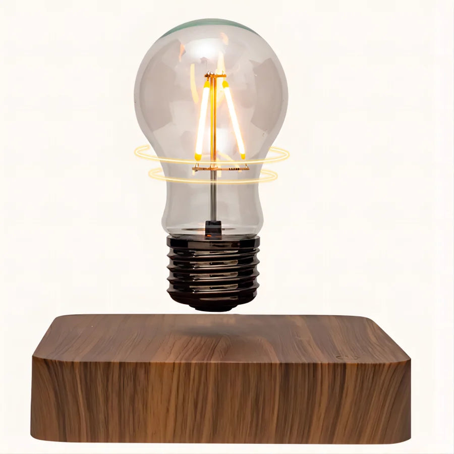 Magnetic Levitation Lamp Creativity Floating Glass - Smart Nest Gadgets