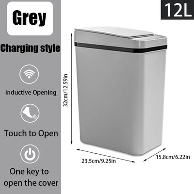 Bathroom Touchless Trash Motion Sensor-Activated - Smart Nest Gadgets