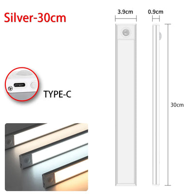 LED Motion Sensor Light Night Light Wireless USB Under - Smart Nest Gadgets
