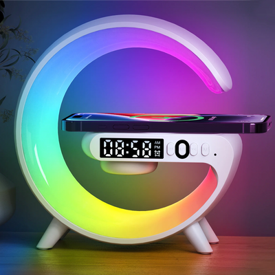 Multifunction Wireless Charger Pad Stand Speaker - Smart Nest Gadgets