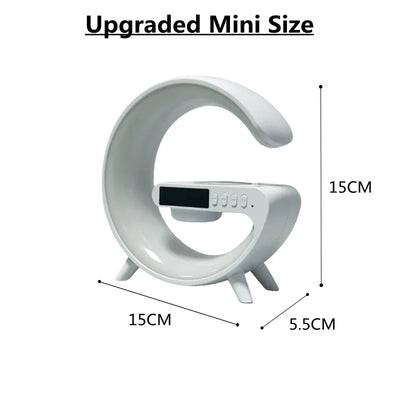 Multifunction Wireless Charger Pad Stand Speaker - Smart Nest Gadgets