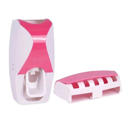 Wall-Mounted Toothbrush & Toothpaste Holder - Smart Nest Gadgets