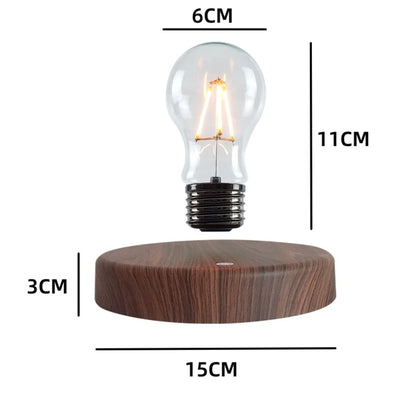 Magnetic Levitation Lamp Creativity Floating Glass - Smart Nest Gadgets