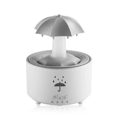 Rotate Umbrella Water Drop Air Humidifier  Colorful - Smart Nest Gadgets