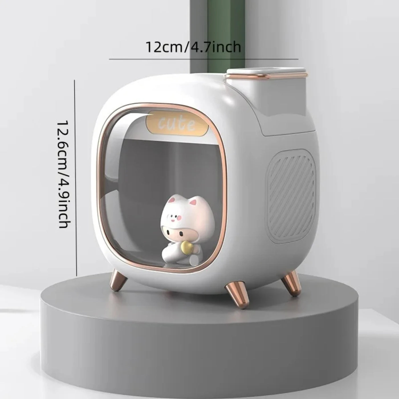 Moe Wa Humidifier Mini USB Double Spray Air Humidifier - Smart Nest Gadgets