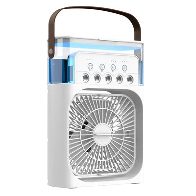 Spray fan portable household three in one small air cooler - Smart Nest Gadgets