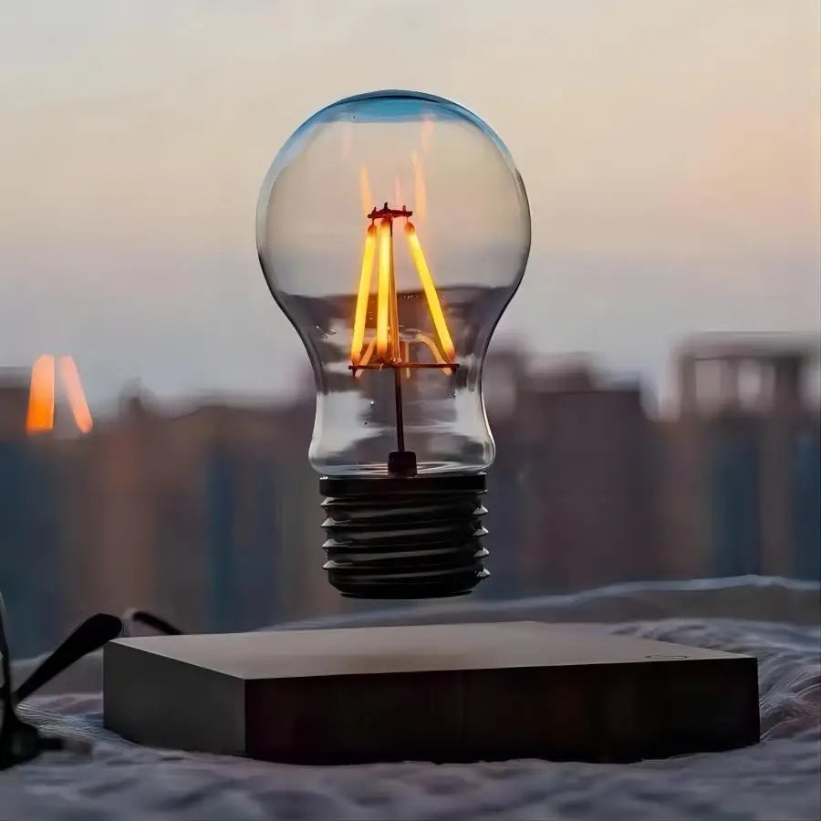 Magnetic Levitation Lamp Creativity Floating Glass - Smart Nest Gadgets