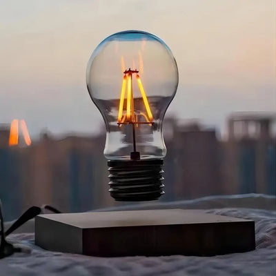Magnetic Levitation Lamp Creativity Floating Glass - Smart Nest Gadgets