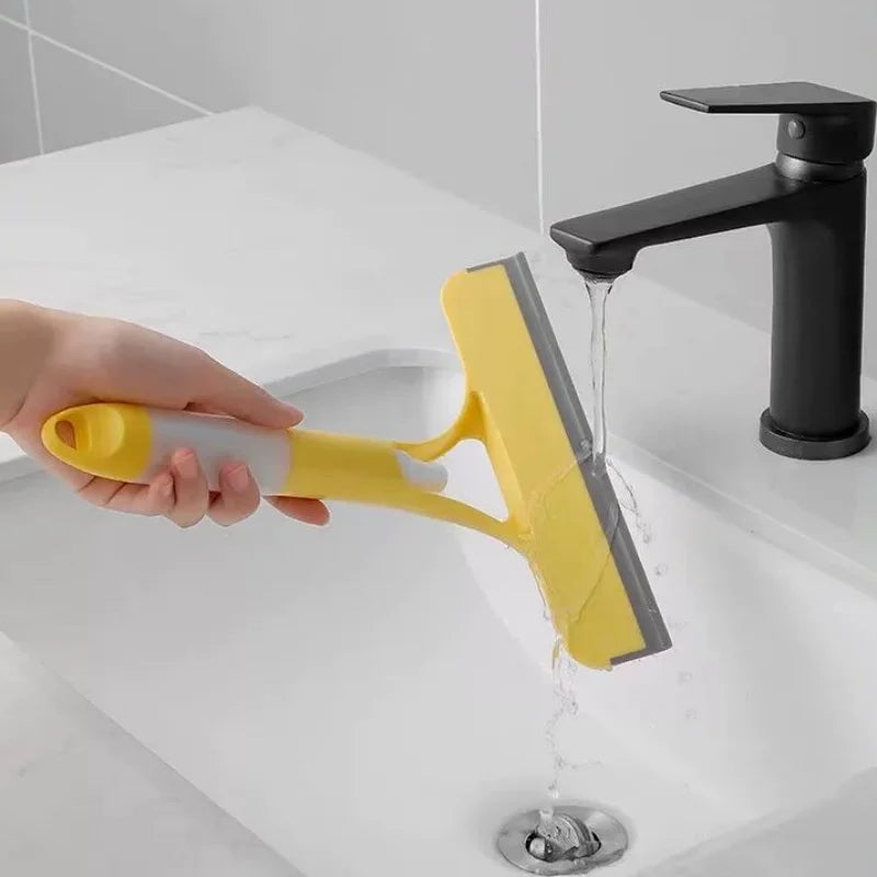 Double Sided Window Cleaner Car Glass Scraper - Smart Nest Gadgets