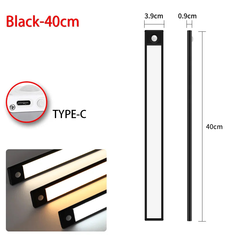 LED Motion Sensor Light Night Light Wireless USB Under - Smart Nest Gadgets