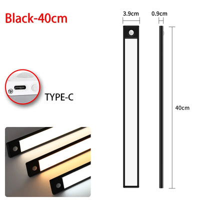LED Motion Sensor Light Night Light Wireless USB Under - Smart Nest Gadgets