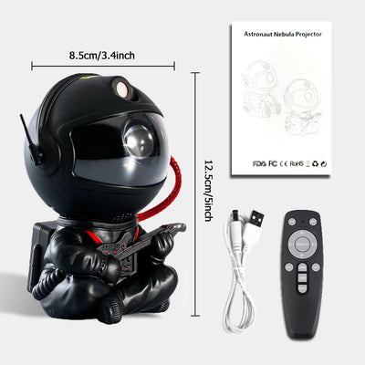 Star Projector Galaxy Night Light Astronaut Space - Smart Nest Gadgets