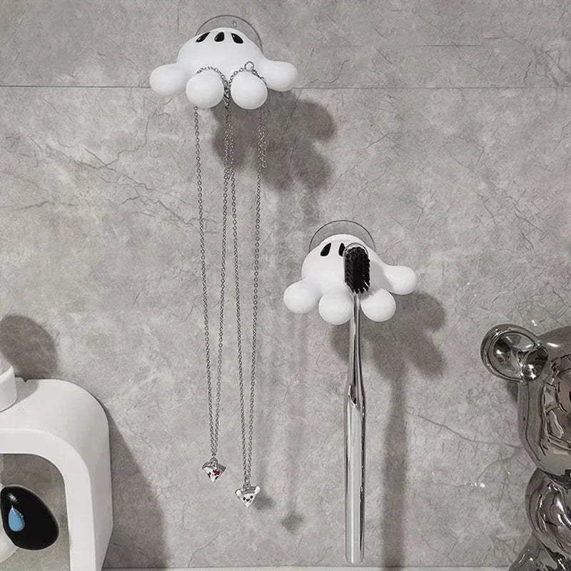 Cute Mickey Palm Toothbrush Holder Suction Cup - Smart Nest Gadgets