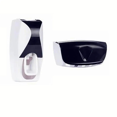 Wall-Mounted Toothbrush & Toothpaste Holder - Smart Nest Gadgets