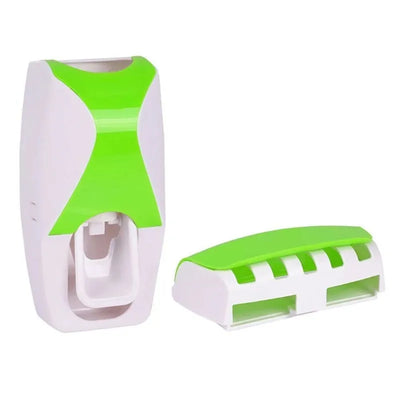 Wall-Mounted Toothbrush & Toothpaste Holder - Smart Nest Gadgets