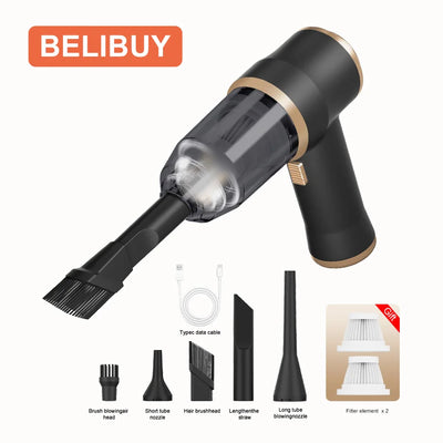 Wireless Car Vacuum Cleaner for Cleaning Bedroom - Smart Nest Gadgets