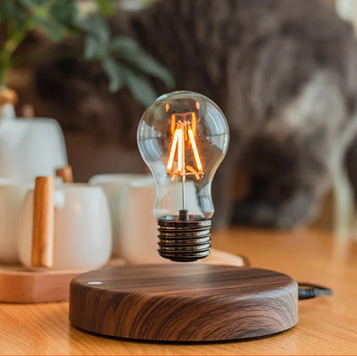 Magnetic Levitation Lamp Creativity Floating Glass - Smart Nest Gadgets