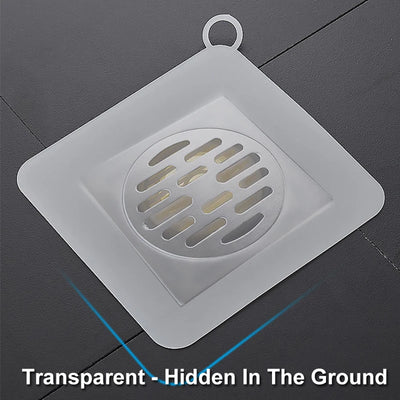 Thick Silicone Floor Drain Deodorant Cover Bathroom - Smart Nest Gadgets