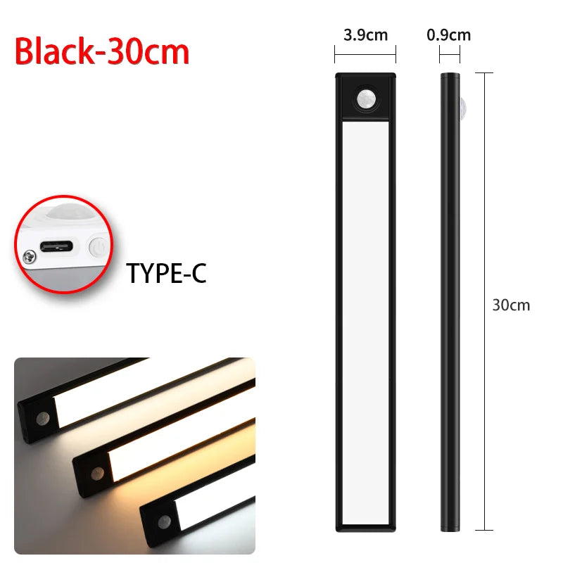 LED Motion Sensor Light Night Light Wireless USB Under - Smart Nest Gadgets