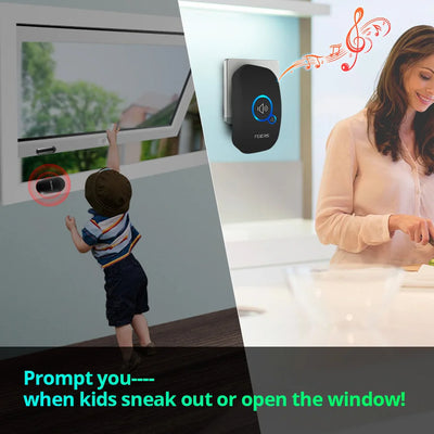 Fuers Wireless Doorbell Home Welcome Smart Door - Smart Nest Gadgets