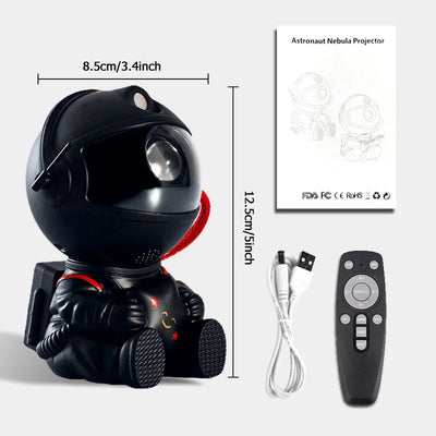 Star Projector Galaxy Night Light Astronaut Space - Smart Nest Gadgets