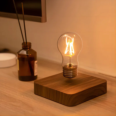 Magnetic Levitation Lamp Creativity Floating Glass - Smart Nest Gadgets