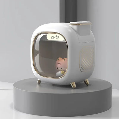 Moe Wa Humidifier Mini USB Double Spray Air Humidifier - Smart Nest Gadgets