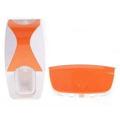 Wall-Mounted Toothbrush & Toothpaste Holder - Smart Nest Gadgets