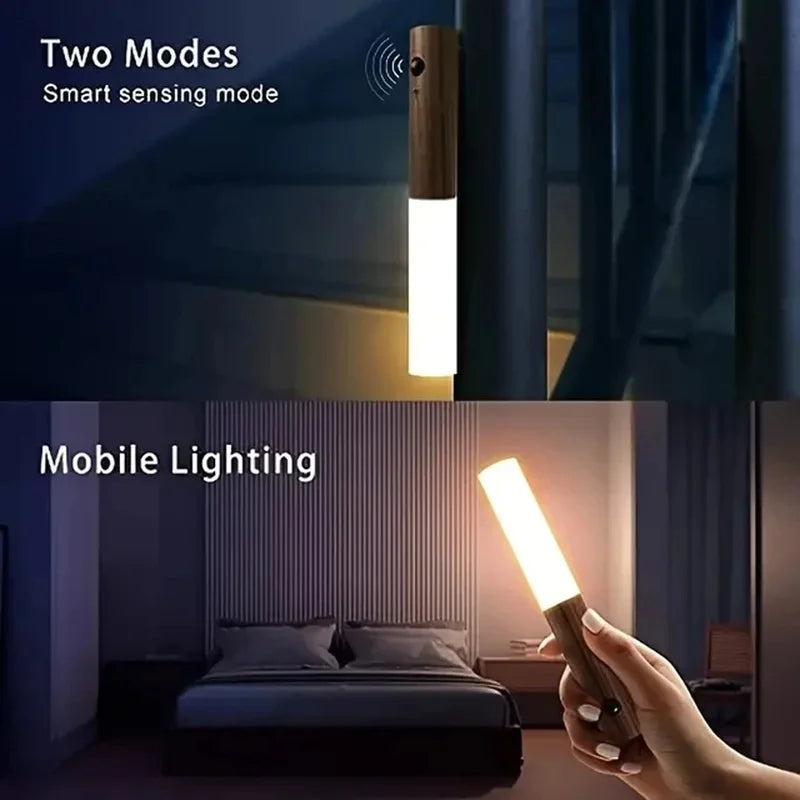 Intelligent Human Body Induction Night Light LED - Smart Nest Gadgets